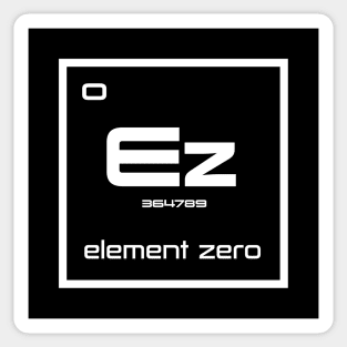 Element Zero Sticker